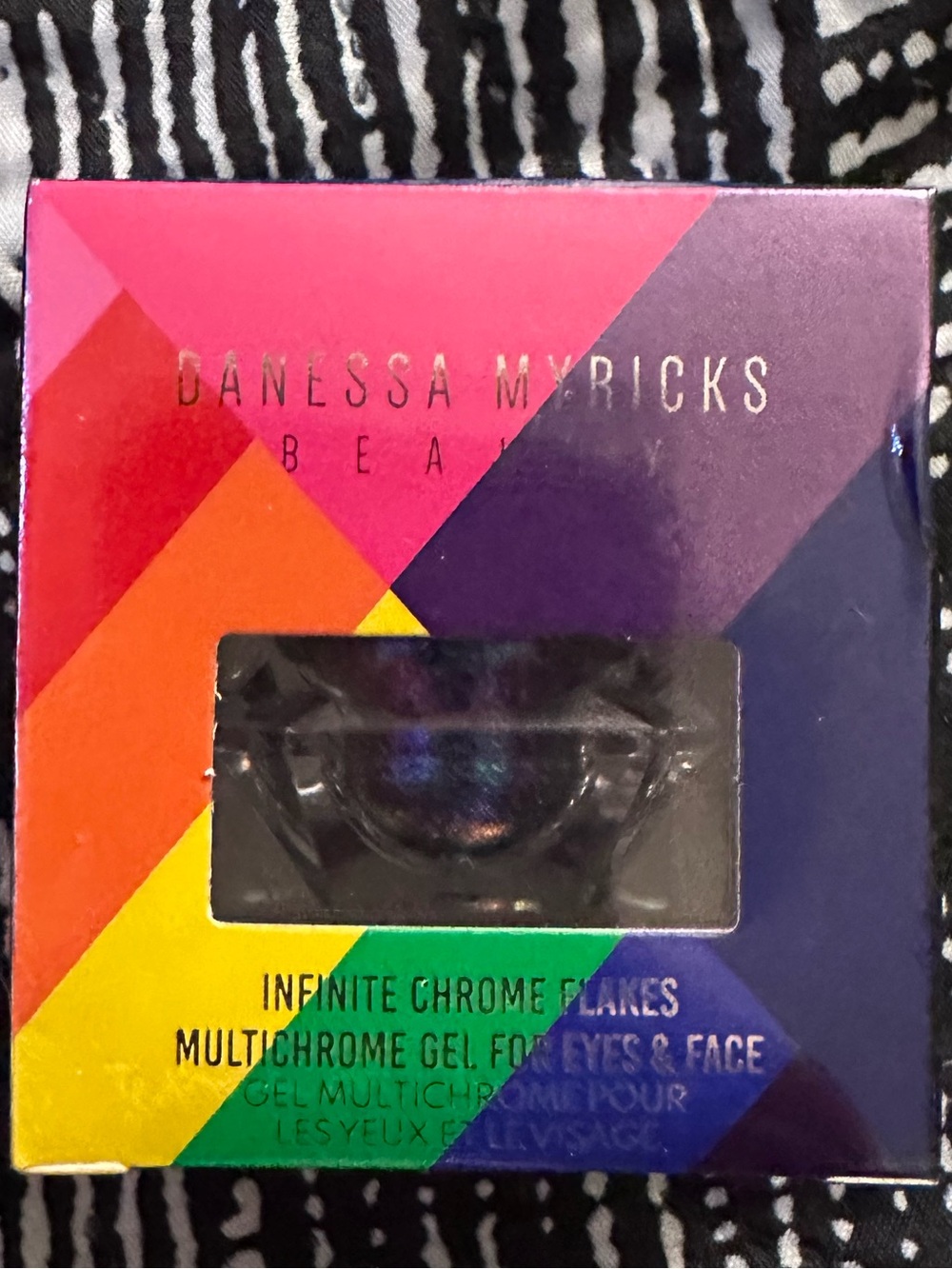 Danessa Myricks infinite chrome flakes New plastic wrapped sealed Bi-Pride